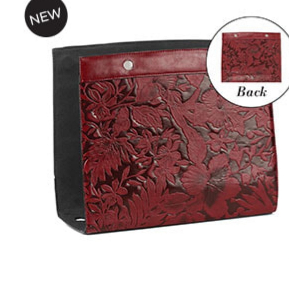 Magnolia and vine Wraparound flap Accent
